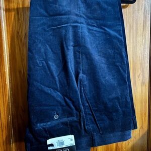 Ralph Lauren Dark Blue Corduroy Pants